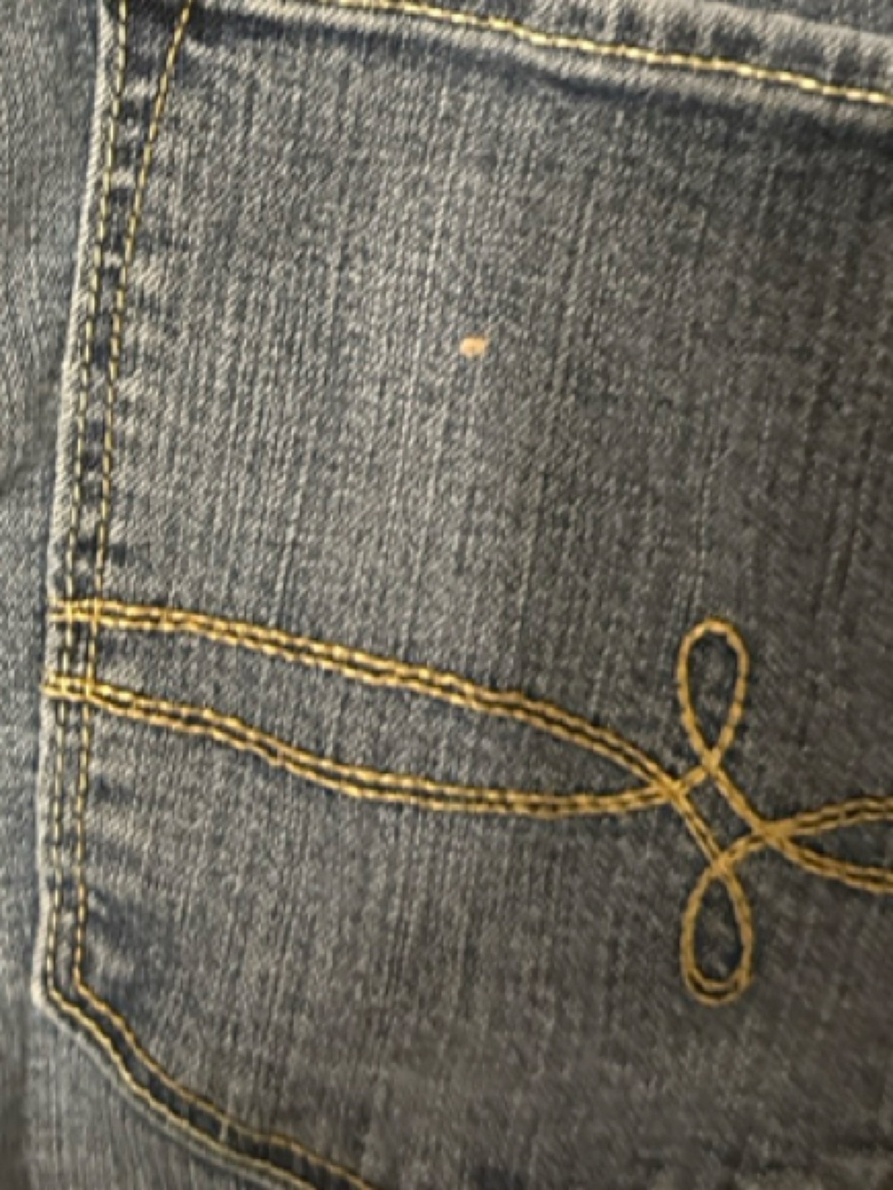 Women’s Medium Wash Jeans Size 14 Stretch Casual Denim - Picture 6 of 8